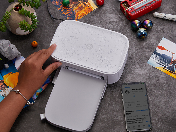 HP Sprocket Studio Plus WiFi Printer 