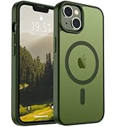 SUPFINE Magnetic for iPhone 14 Case & iPhone 13 Case (Compatible with MagSafe)(10 FT Military Gra...