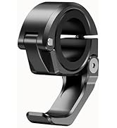 LOKTENWO Aluminum Alloy Motorcycle Helmet Hook Holder, Foldable Handlebar Hooks Dirtbike Helmet H...