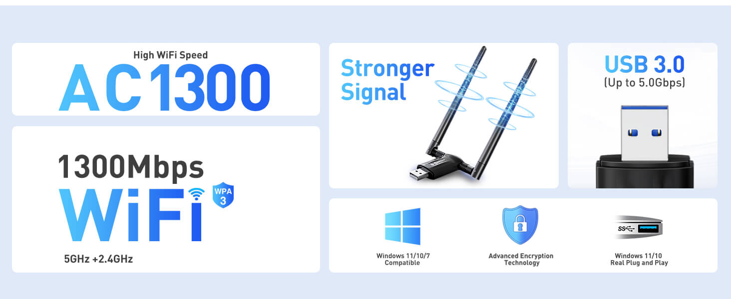 wifi adapter for desktop pc