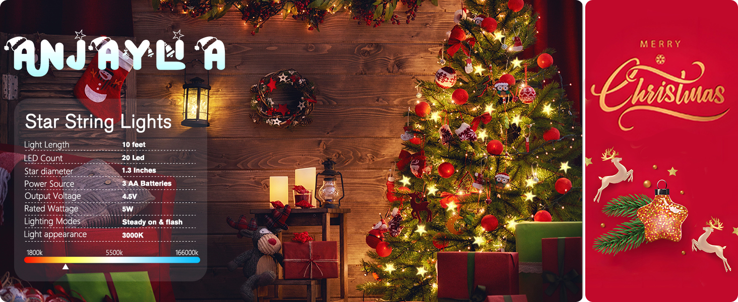 christmas lights