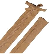 Aspen Creative 15014-22A, 6' Camel Faux Silk Fabric Cord &amp; Chain Cover, Easy to Install for Light...
