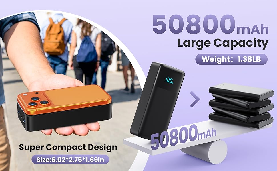 portable charging bank