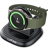 LVFAN Charger for Samsung Galaxy Watch 7 / Ultra / 6/5 / 4, Charger Stand Dock Replacement Access...