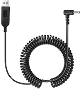 USB to DC3.5 Plug Power Cable for Radar Detectors, 8.2FT 5V-12V USB Power Cable Compatibility wit...