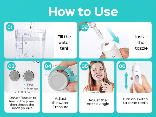 water flosser