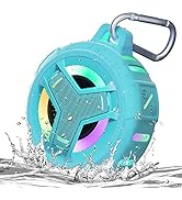 EBODA Waterproof Bluetooth Shower Speaker, IPX7 Floating Portable Wireless Small Speakers, 24H Pl...