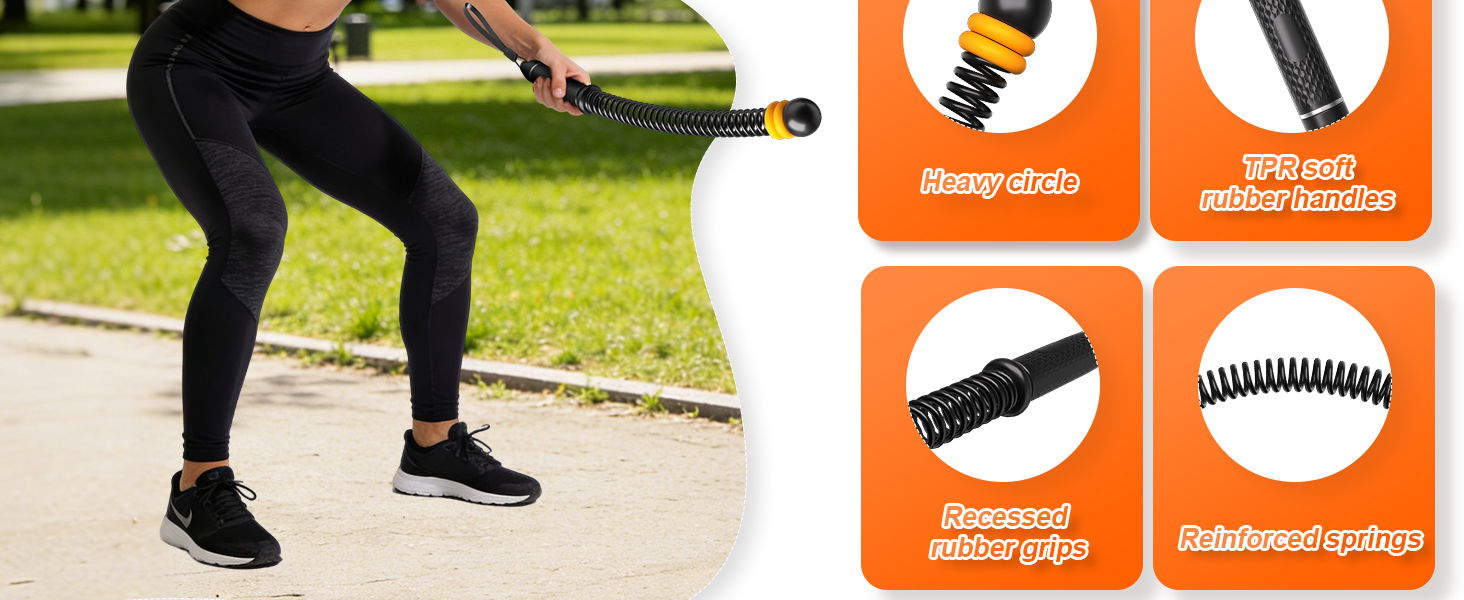 Ropeless Battle Ropes