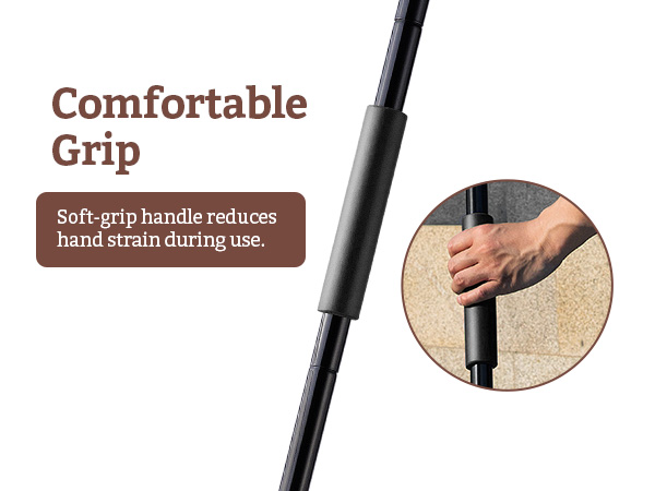 Commercial Broom, Comfortable Handle