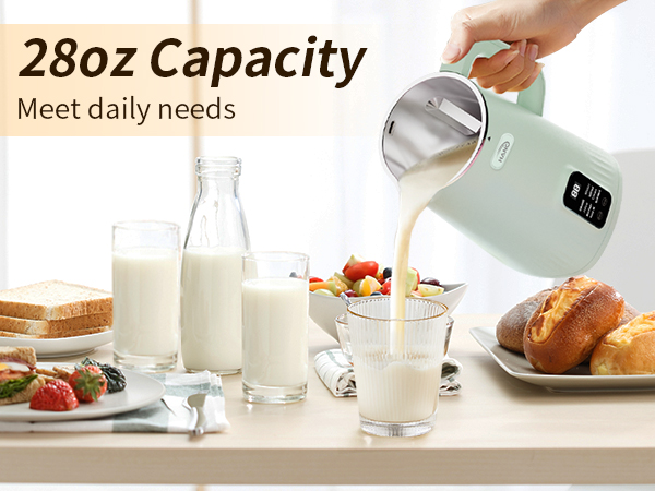 almond milk maker machine
