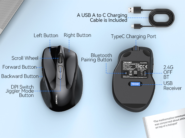 cordless mouse