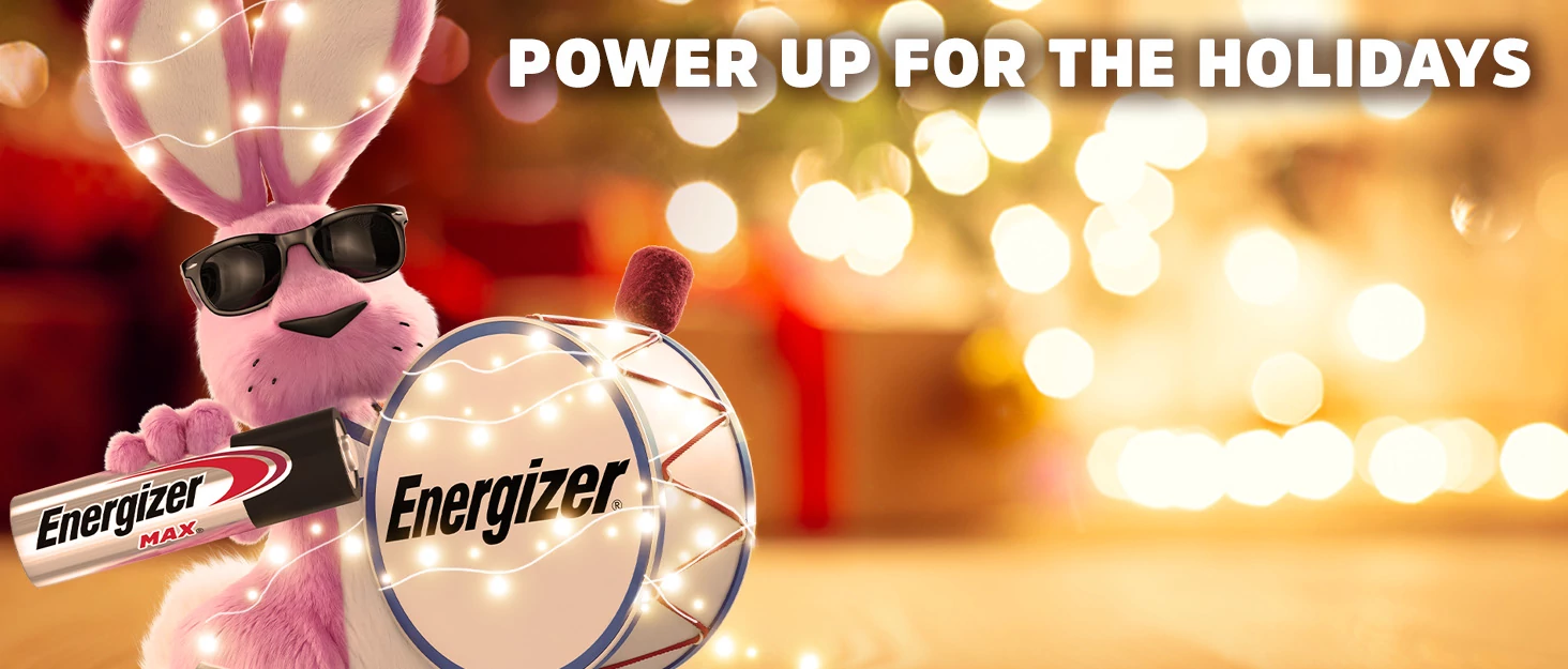 Energizer Power Up