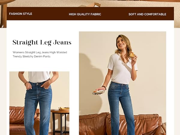 jeans for women high waist