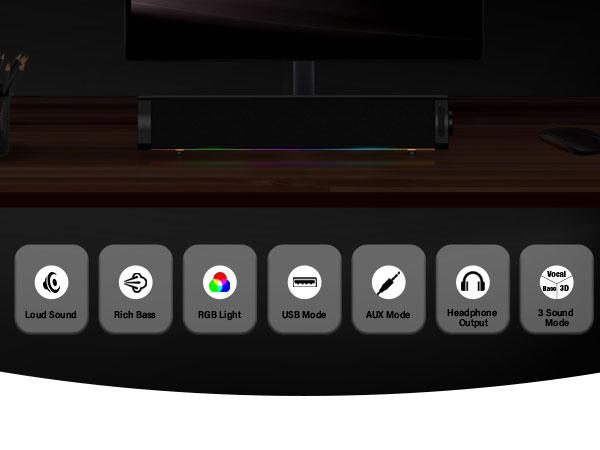 computer speakers for desktop pc