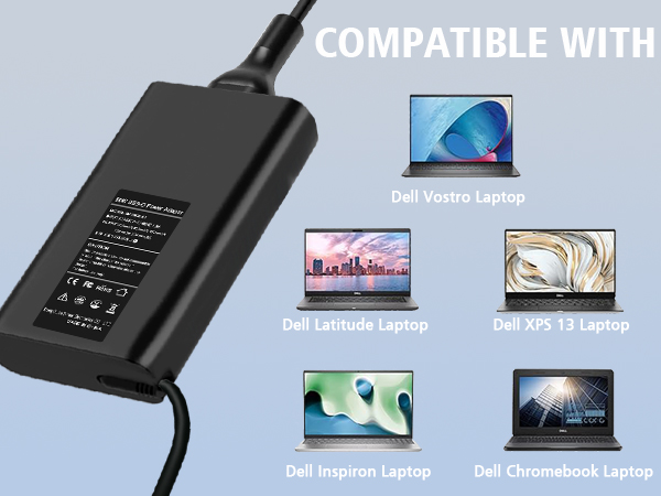 Dell charger for laptop
