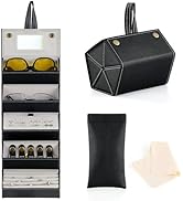 Portable Sunglasses Organizer &amp; Glasses Case Parents