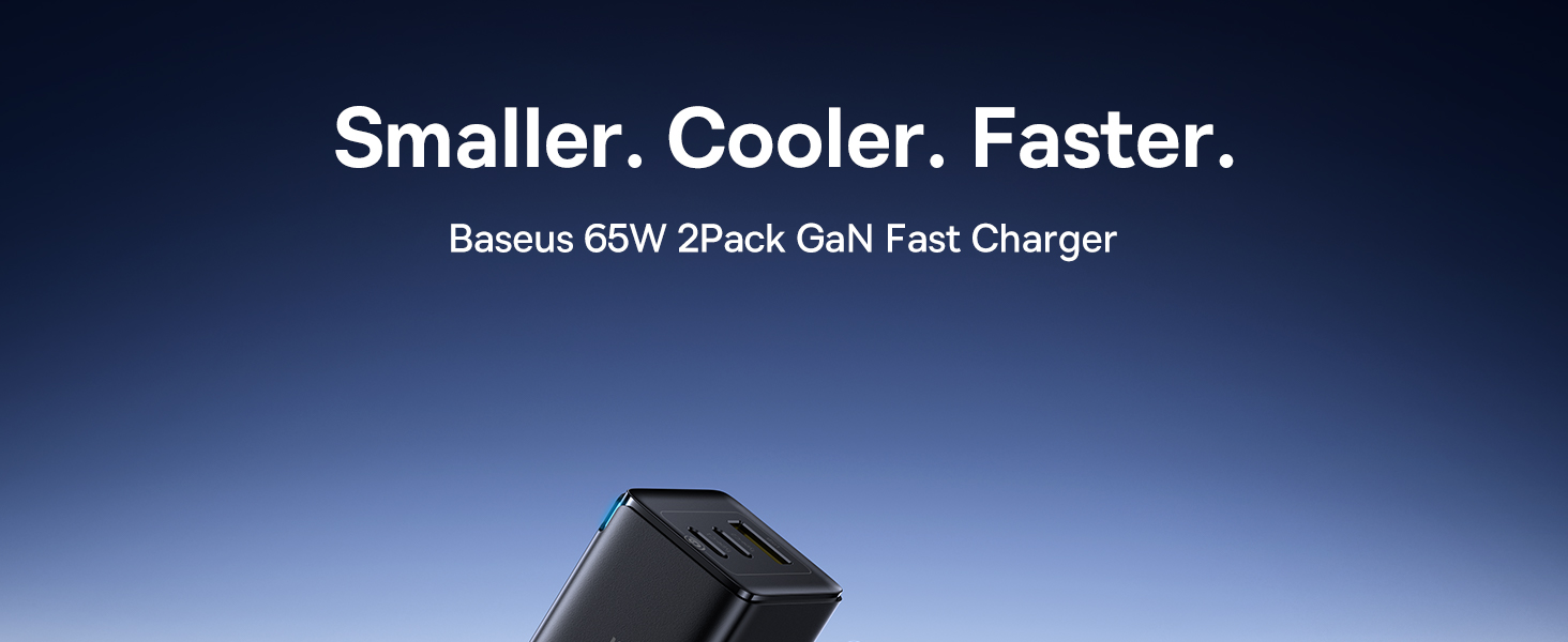 65W USB C Charger Block