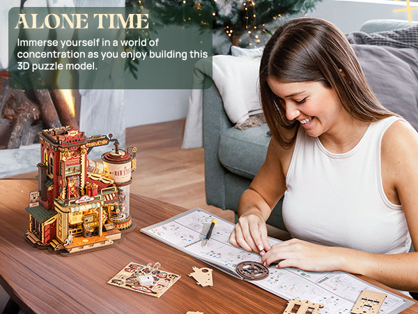 3d wooden puzzles for adults