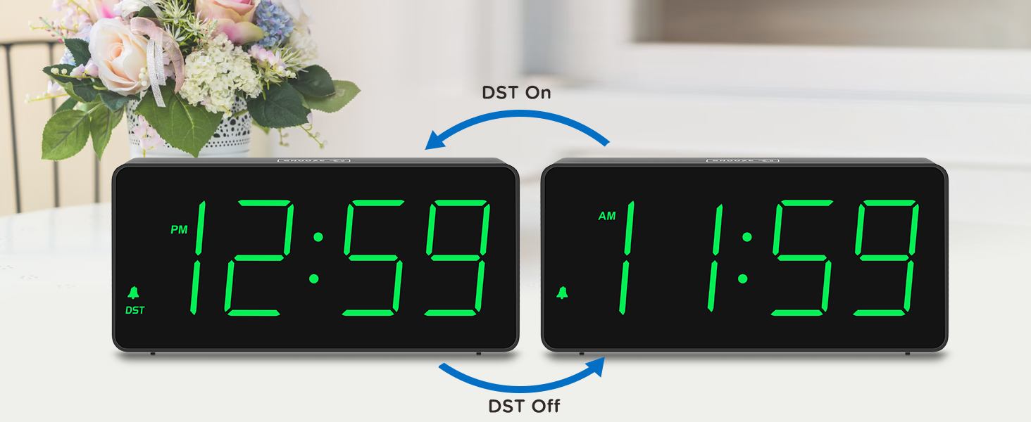 aesthetic alarm clock