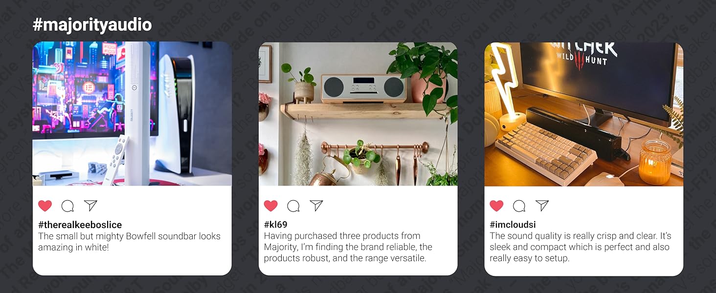 Majority is a highly praised choice, with countless positive reviews across social media