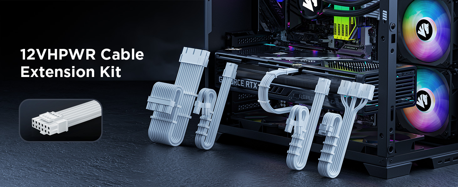 12VHPWR Cable Extension Kit