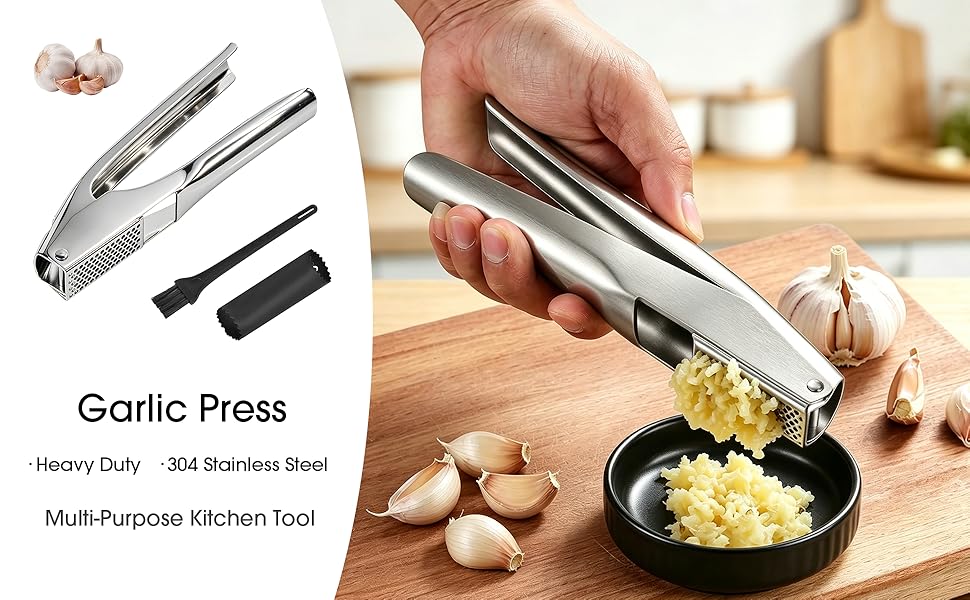 garlic press