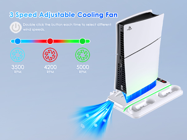 PS5 Slim Cooling Station