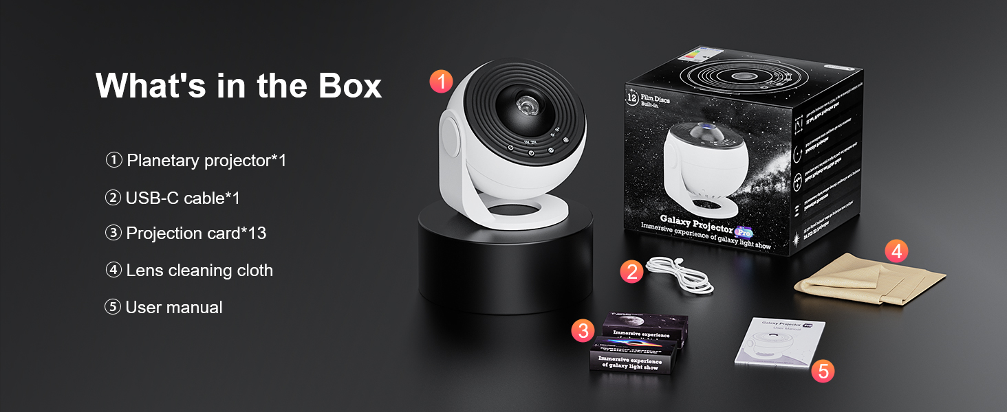 galaxy projector for ceiling