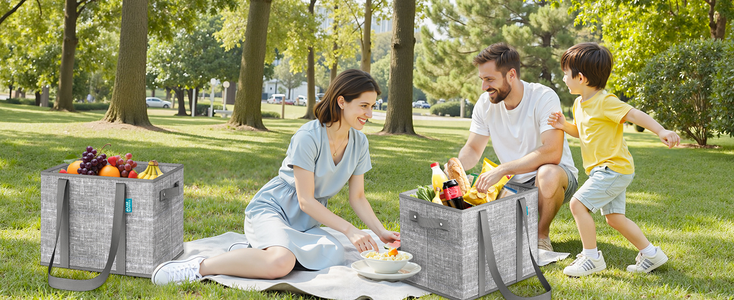 Reusable Grocery Bags