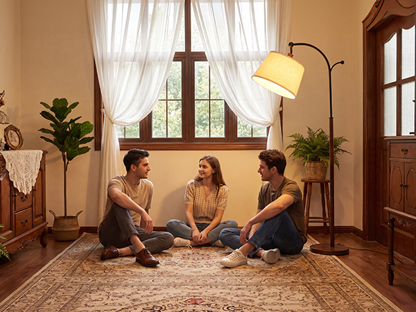 living room floor lamp