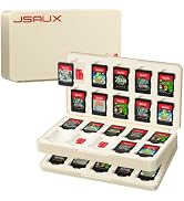 JSAUX Game Card Case for Nintendo Switch 2 (2025), Switch OLED &amp; Lite, 40-Slot Hard Shell Storage...