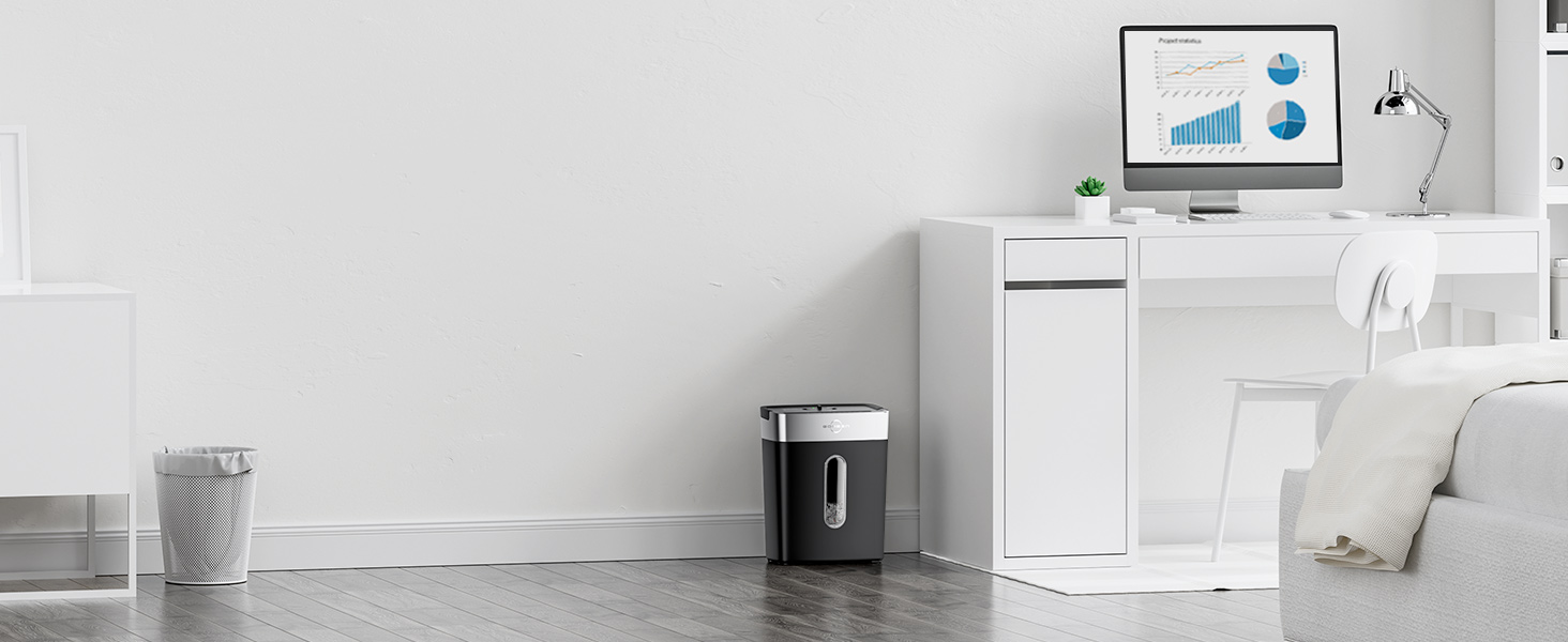 BONSEN Paper Shredder for Home Use Heavy Duty