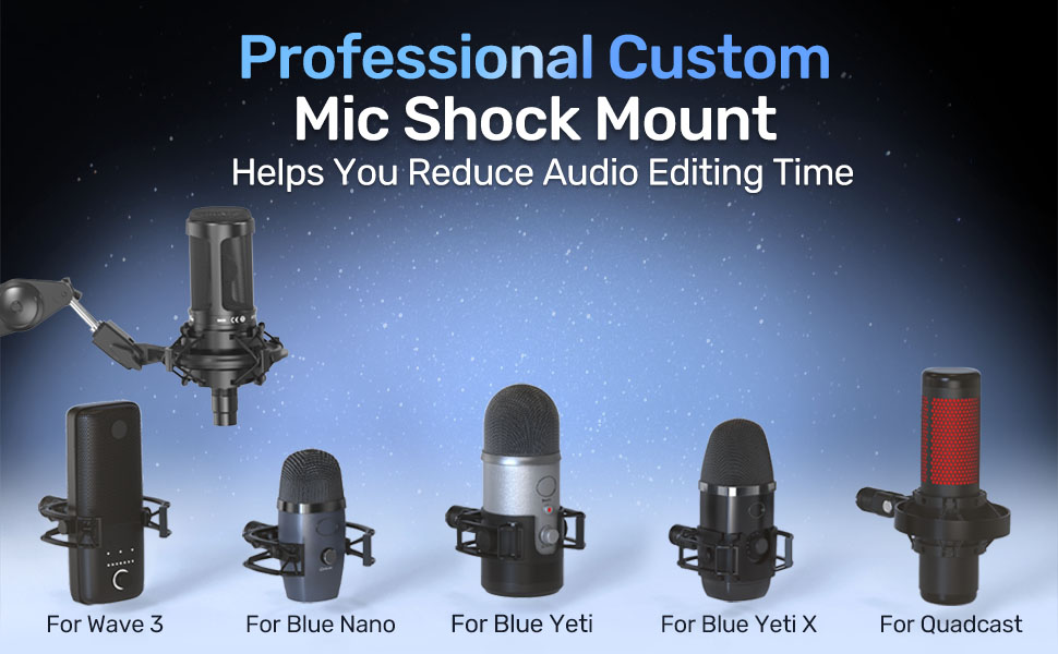 Professional Custom Mic Shock Mount