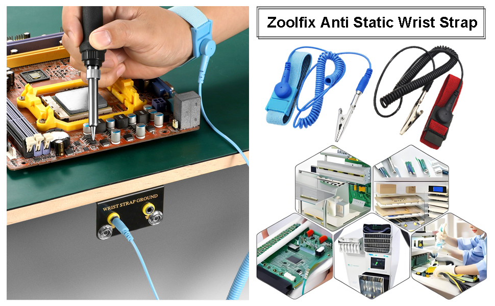 Anti-Static Wrist Strap
