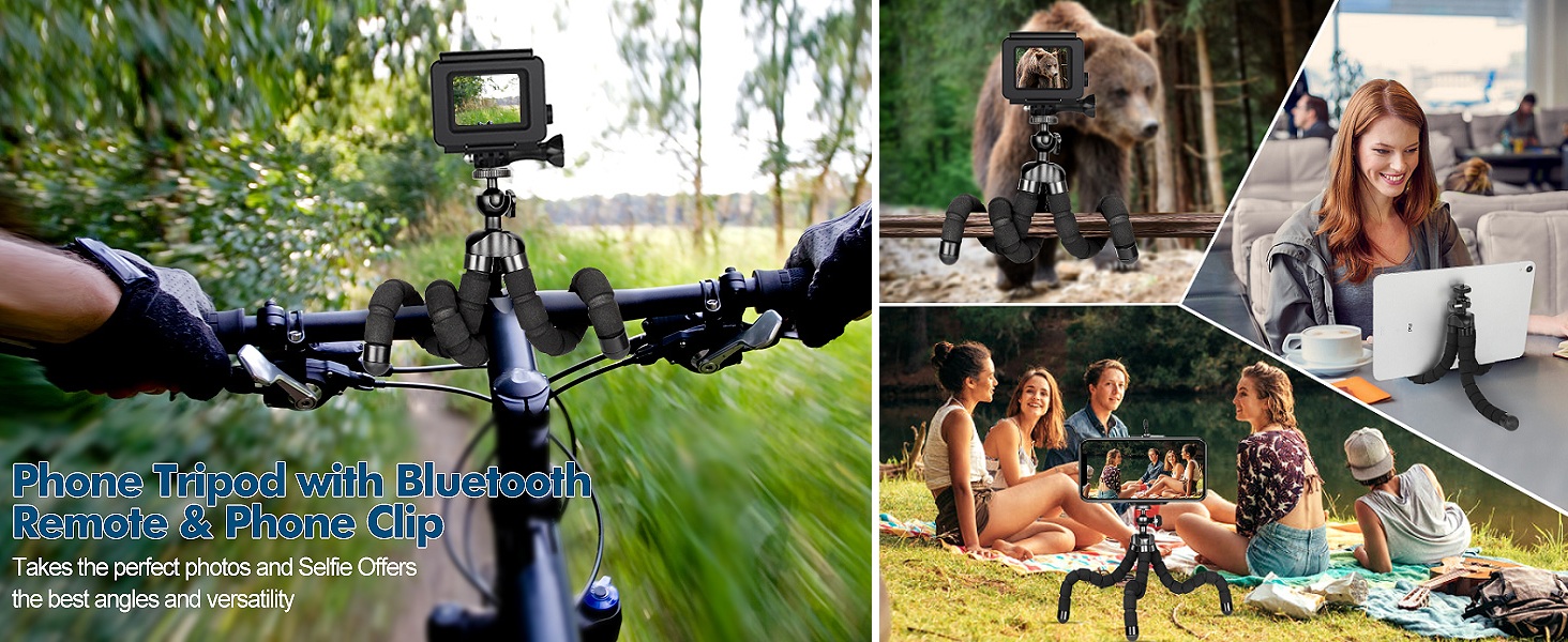 flexible tripod