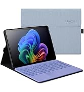 Omnpak Case for Microsoft Surface Pro 12" 2025, Lightweight Protective, Multiple Angle Viewing, S...