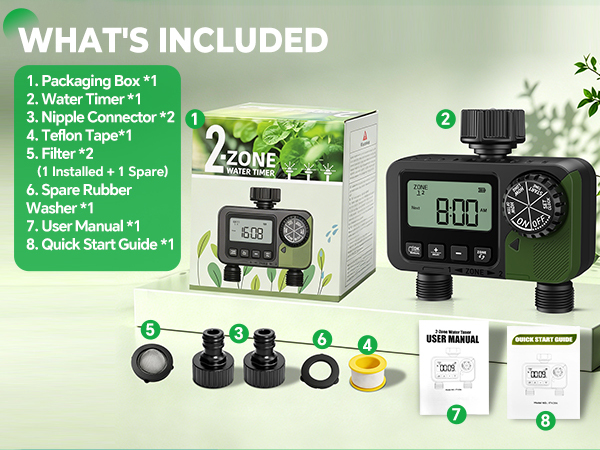 water timer for garden hose