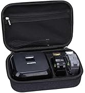 Aproca Hard Storage Carry Travel Case for Brother P-Touch Cube Plus PT-P710BT Versatile Label Maker