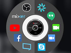 windows c922 stream aukey best privacy conference room business video conferencing avermedia c270