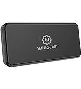 WixGear Magnetic Phone Car Mount, Universal Stick On Rectangle Flat Dashboard Magnetic Car Mount ...