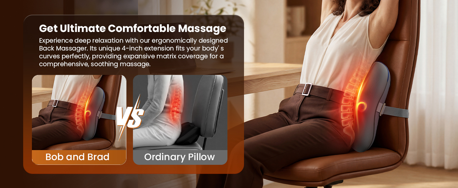 back massager pillow