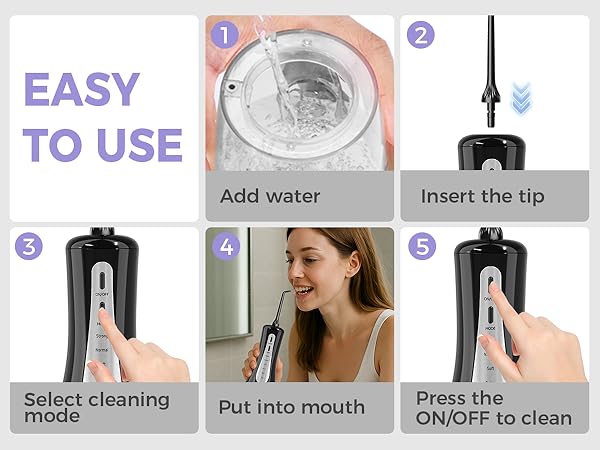 power dental flossers