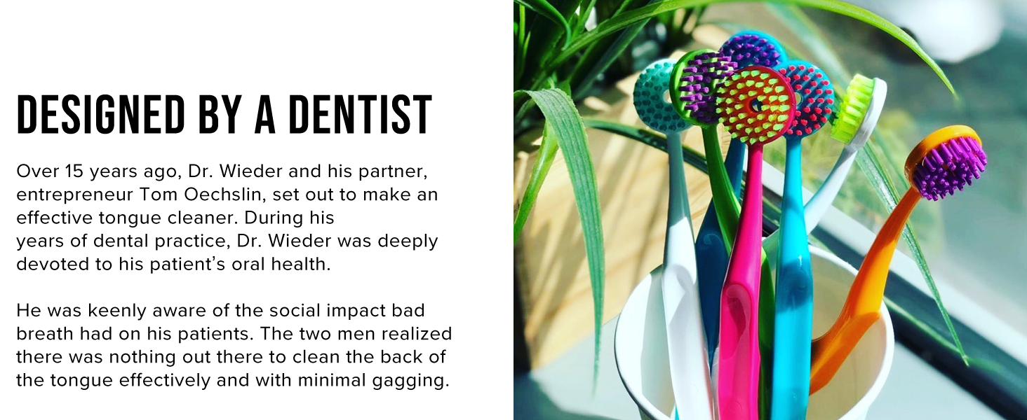 TUNG Brush &amp;amp; Gel - The most effective way to forget about bad breath anxiety – permanently.