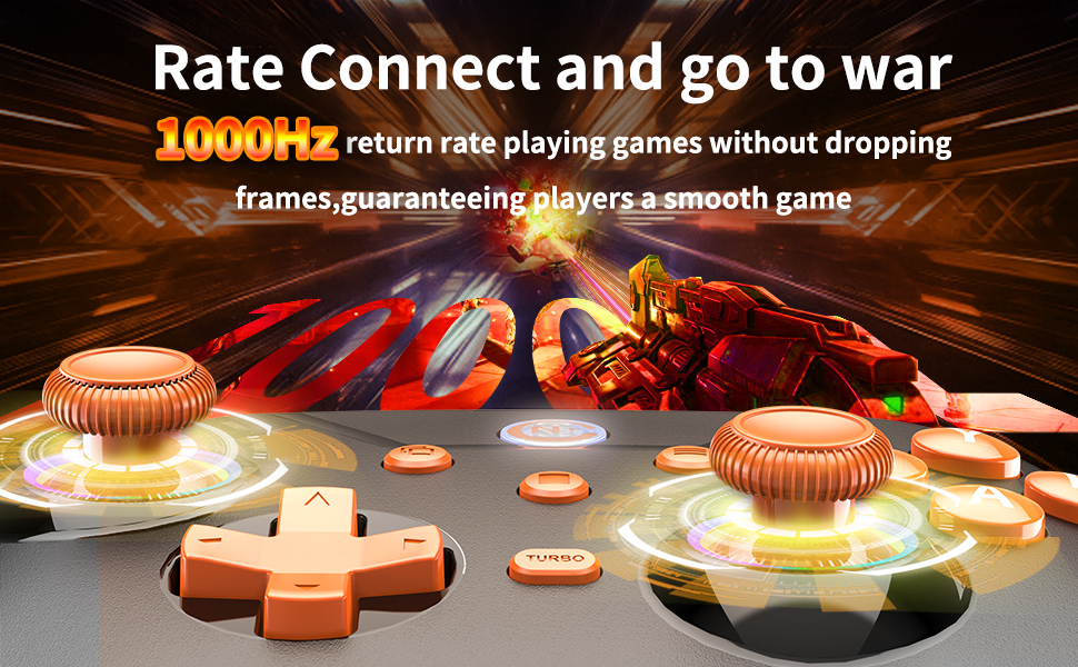 High speed feedback rate