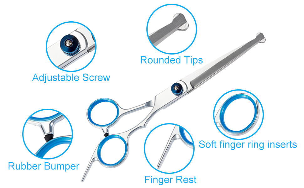 Dog Grooming Scissors