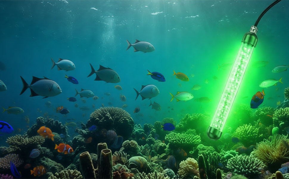 underwater fishing light for outdoor