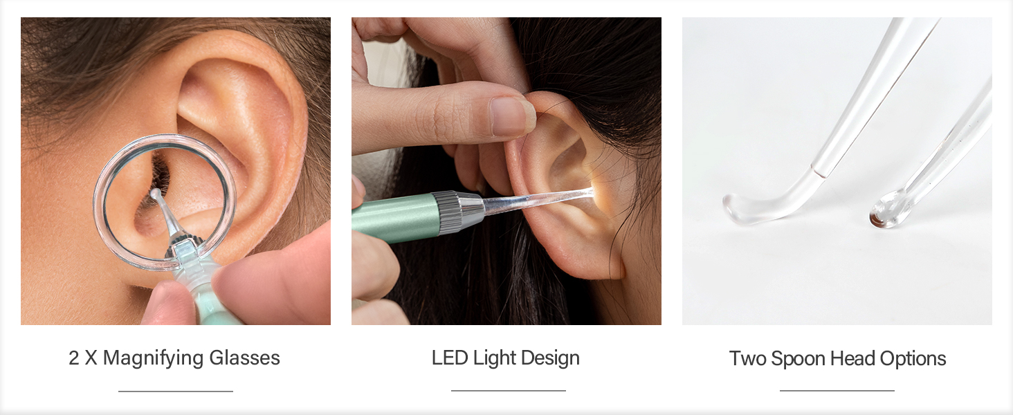 ear cleaner earwax removal