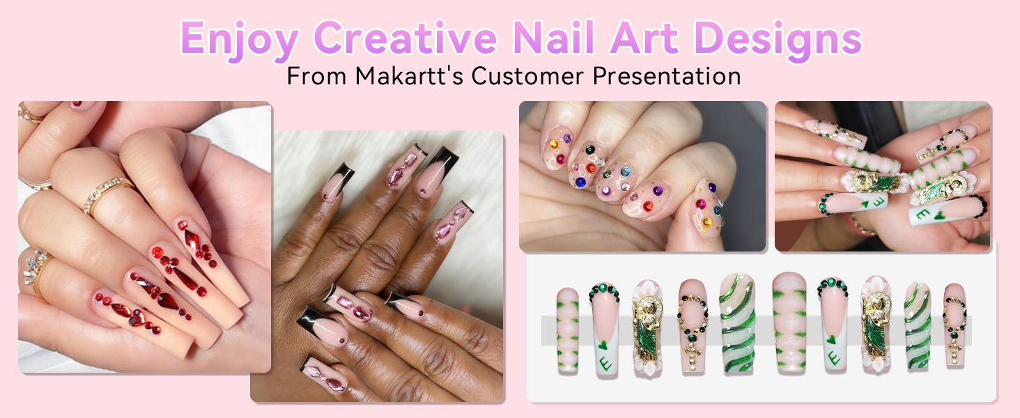 nail rhinestone glue