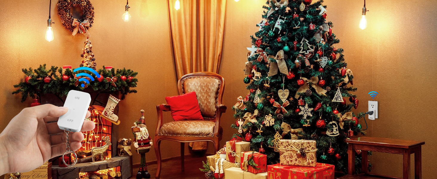 remote switch outlet