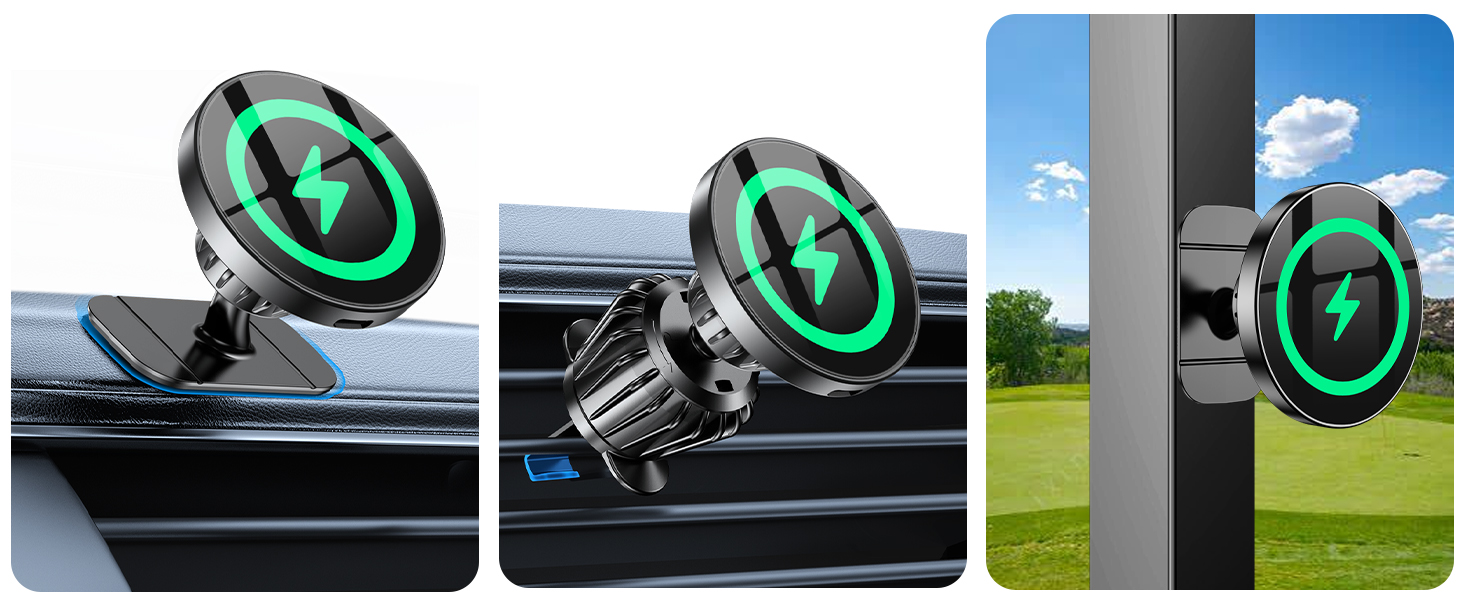 Wireless Car Charger Magnetic